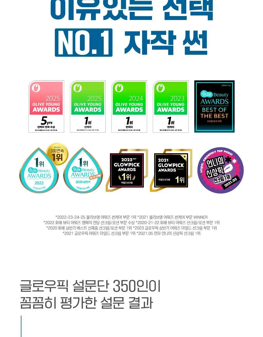 [눈멍이스티커] 라운드랩 자작나무 수분 선크림 50ml 1+1 기획 (+스티커 모음) (눈멍이 콜라보) 상세페이지 8